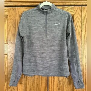 Nike Dri-Fit Quarter Zip Size Small
